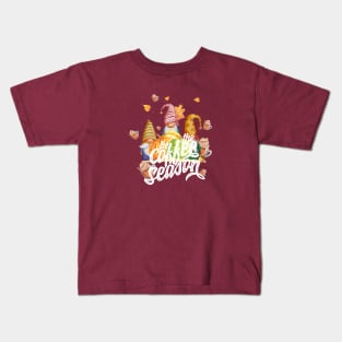 tis’ the season Kids T-Shirt